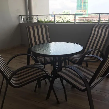 Attractive Podium View @Atlantis Apartment Malacca Room photo