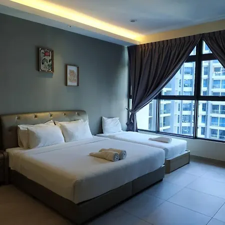 Attractive Podium View @Atlantis Apartment Malacca Exterior photo
