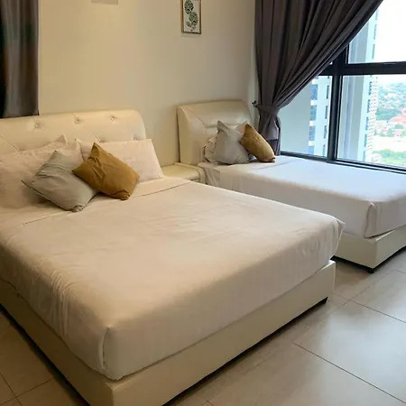 Attractive Podium View @Atlantis Apartment Malacca Exterior photo