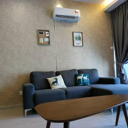 Attractive Podium View @Atlantis Apartment Malacca Exterior photo