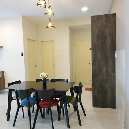 Attractive Podium View @Atlantis Apartment Malacca Exterior photo