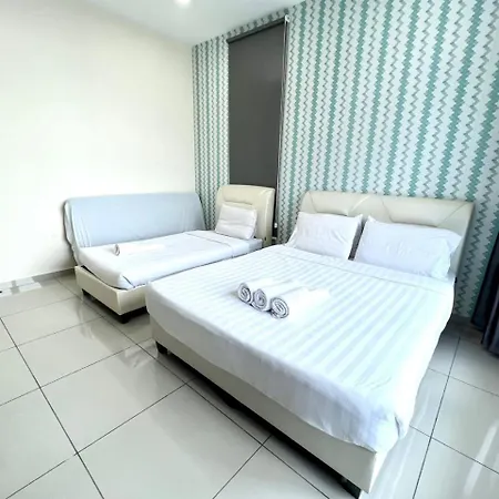 Attractive Podium View @Atlantis Apartment Malacca Exterior photo
