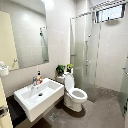 Attractive Podium View @Atlantis Apartment Malacca Exterior photo