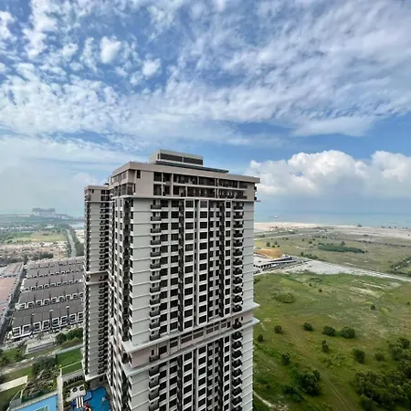 Attractive Podium View @Atlantis Apartment Malacca Exterior photo