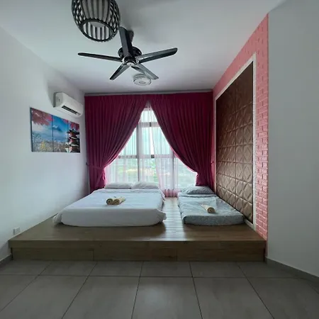 Attractive Podium View @Atlantis Apartment Malacca Exterior photo