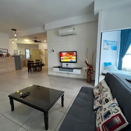 Attractive Podium View @Atlantis Apartment Malacca Exterior photo