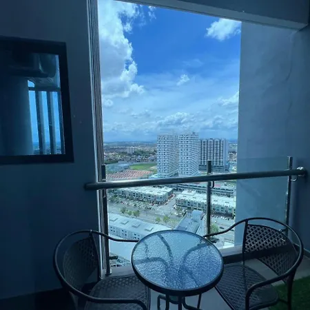 Attractive Podium View @Atlantis Apartment Malacca Exterior photo