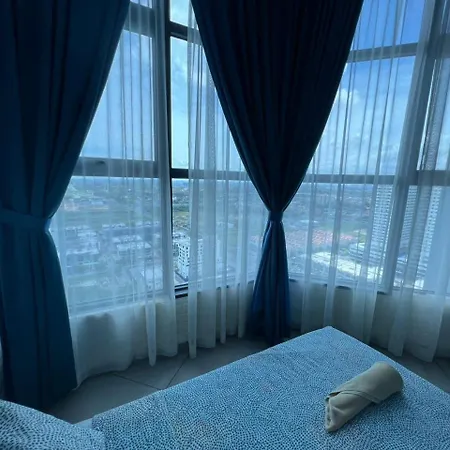 Attractive Podium View @Atlantis Apartment Malacca Exterior photo