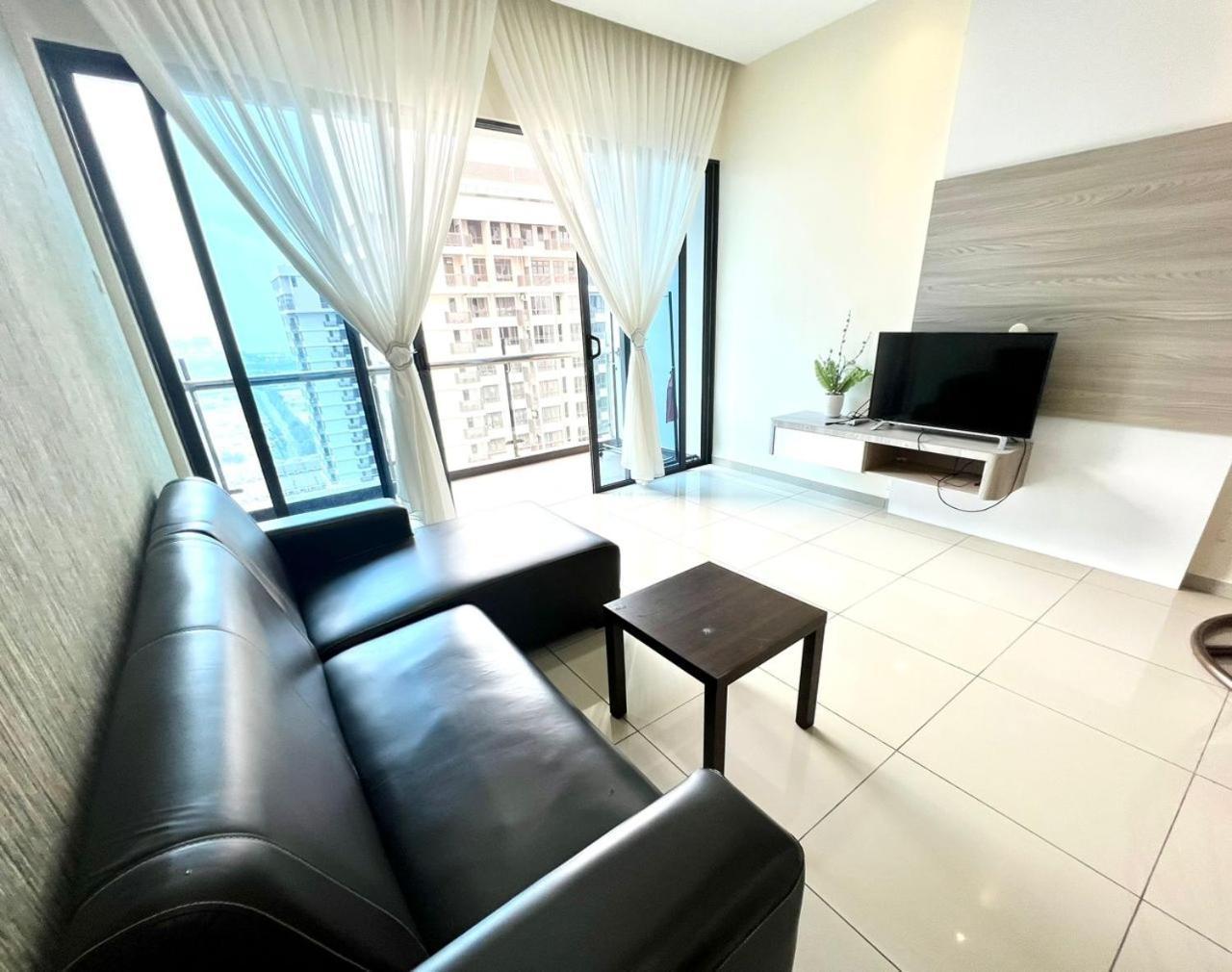 Apartment Attractive Podium View @atlantis *